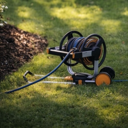 Fiskars Waterwheel XL med Manuel Oprulning