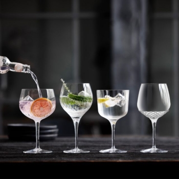 Luigi gin og tonic glas